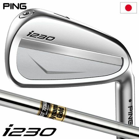 ピン PING i230 アイアン 6本セット(5-9,PW) メンズ ダイナミック 