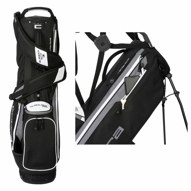 毎日発送】コブラ Ultralight Pro Stand Bag 909526 ウルトラライト