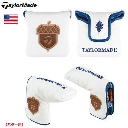 テーラーメイド2023 全米プロゴルフ選手権 限定 パターカバー PGA CHAMPIONSHIP PUTTER HEADCOVER ヘッドカバー  USA直輸入品 | ジーパーズ公式オンラインショップ（JYPER’S）