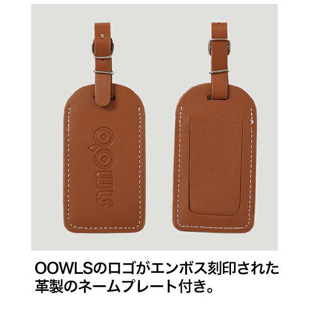 ゴルフバック キャディバック OOWLS キャスター付きキャディバッグ 9.5