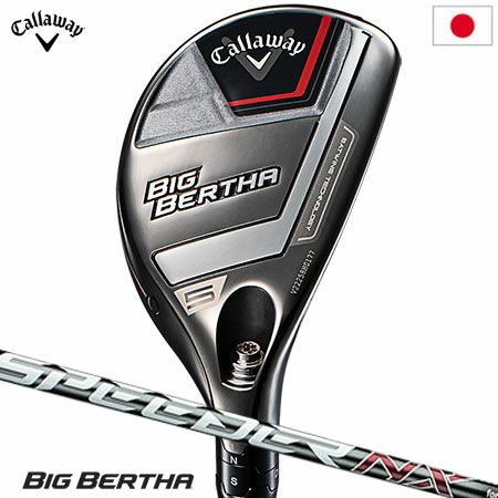 毎日発送】キャロウェイ BIG BERTHA ユーティリティ メンズ 右用