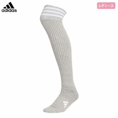 【毎日発送】アディダス ニーハイ スリーストライプ クッションソックス MGR61 レディース 靴下 adidas 2023秋冬モデル 日本正規品