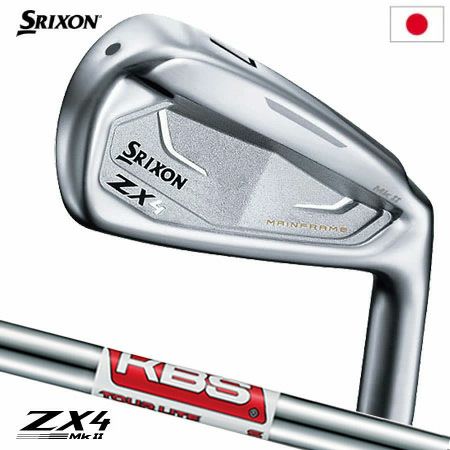 毎日発送】スリクソン ZX4 Mk II アイアンセット 6本組 5I-PW メンズ 