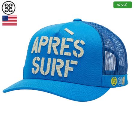 毎日発送】Gfore 限定モデル APRES SURF COTTON TWILL TRUCKER HAT