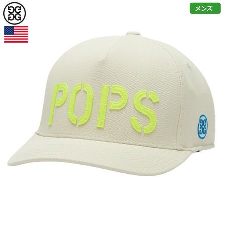 【毎日発送】Gfore 限定モデル POPS STRETCH TWILL SNAPBACK HAT G4AFD23H149 メンズ 帽子 ...