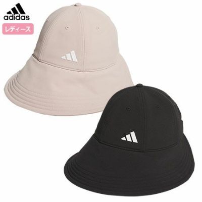 【毎日発送】アディダス 撥水 ワイドブリムキャップ MMS58 レディース 帽子 adidas 2023秋冬モデル 日本正規品
