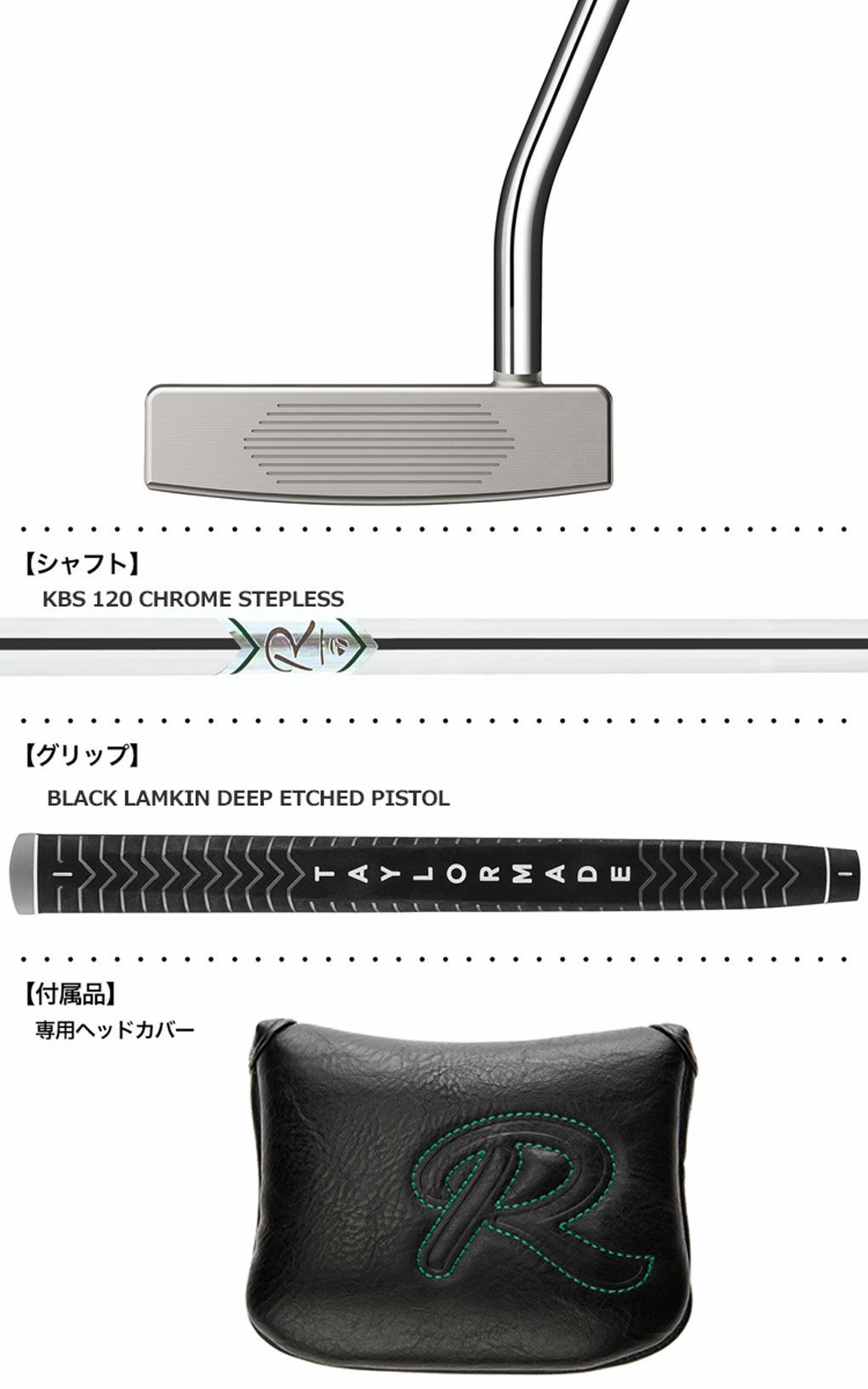 毎日発送】テーラーメイド 2023 TP RESERVE M47 パター メンズ 