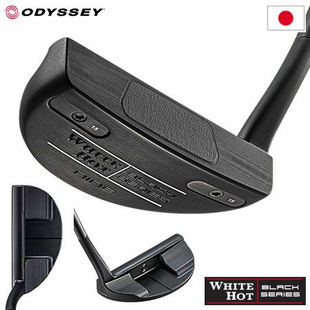 毎日発送】オデッセイ WHITE HOT BLACK NINE パター メンズ 右用 