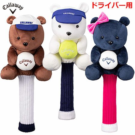 毎日発送】キャロウェイ ヘッドカバー ドライバー用 Bear Dirver