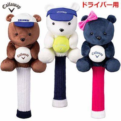 毎日発送】キャロウェイ ヘッドカバー ドライバー用 Bear Dirver