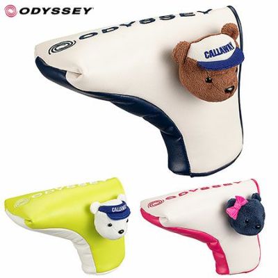 毎日発送】オデッセイ パターカバー Bear Blade Putter Cover FW 23 JM