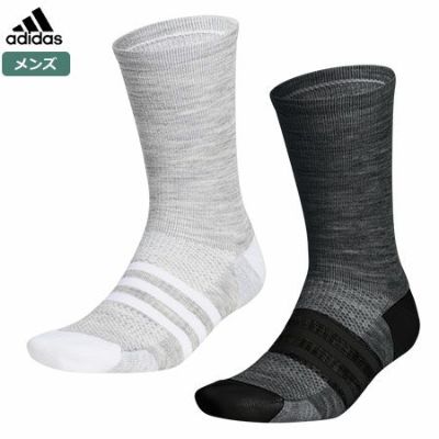 【毎日発送】アディダス クルー丈 ウール ウォームソックス DKL37 メンズ adidas 2023秋冬モデル 日本正規品