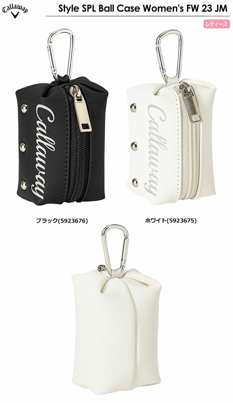 キャロウェイStyleSPLBallCaseWomen'sFW23JMボールケースレディースCallaway2023年モデル日本正規品