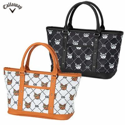 毎日発送】【限定モデル】キャロウェイ Bear Mini Tote FW 23 JM