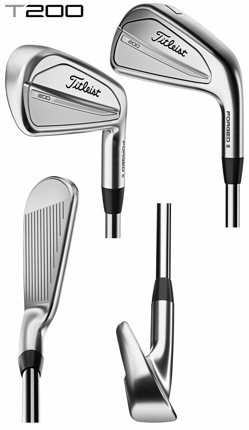 タイトリスト Titleist T200 6-P アイアン カーボンシャフト - ゴルフ