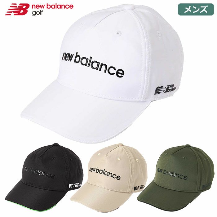 ニューバランスCOOLMAXタフタ5パネルキャップ012-3987004メンズnewbalance日本正規品2023秋冬モデル