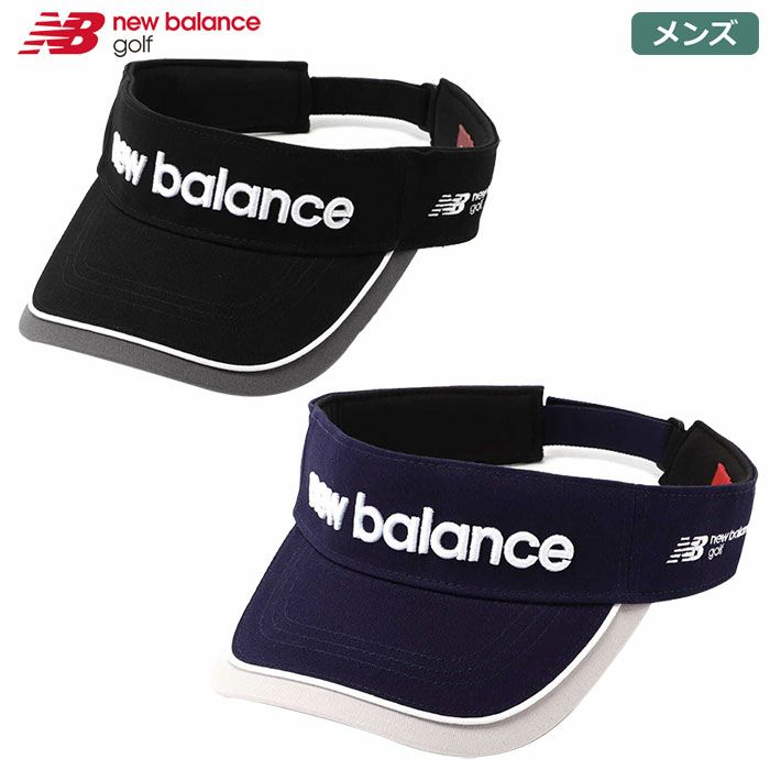 ニューバランスCOOLMAXコットンツイルバイザー012-3987002メンズnewbalance日本正規品2023秋冬モデル