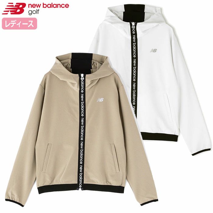 ニューバランス4WAYストレッチソフトシェルフルジップフーディー012-3220502レディースnewbalance日本正規品2023秋冬モデル