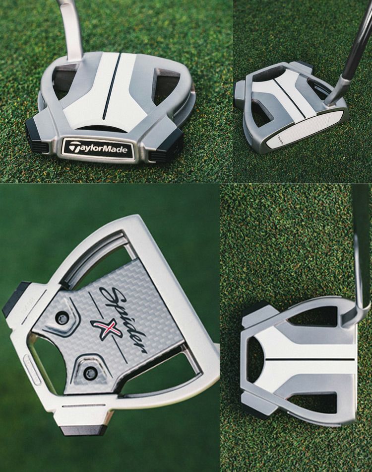 毎日発送】テーラーメイド TAYLORMADE SPIDER X HYDRO BLAST