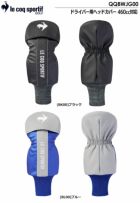 ルコックドライバー用ヘッドカバー460cc対応QQBWJG00lecoqsportifGOLF2023年モデル日本正規品