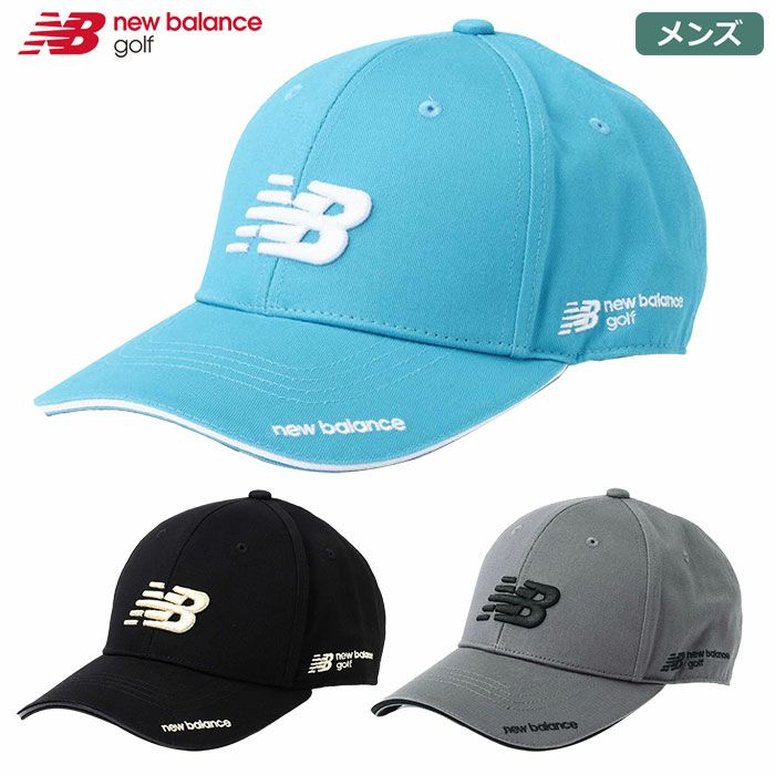 ニューバランスCOOLMAX6パネルキャップ012-2987001メンズnewbalance日本正規品2023秋冬モデル