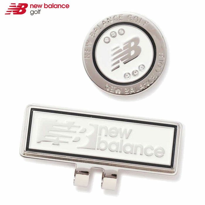 ニューバランスラインストーンロゴクリップマーカー2023年モデル012-3184022newbalance日本正規品