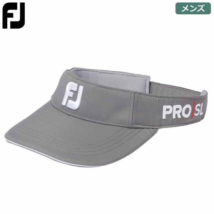 フットジョイツアーバイザーFH23VTRメンズFOOTJOY2023秋冬モデル日本正規品