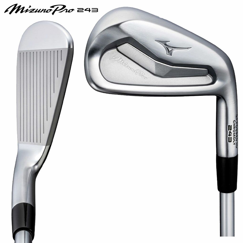 毎日発送】ミズノ Mizuno Pro 243 アイアン 6本セット(No.5～9、PW 