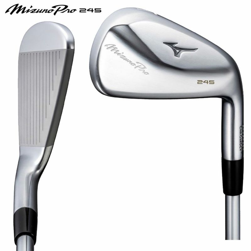 毎日発送】ミズノ Mizuno Pro 245 アイアン 6本セット(No.5～9、PW 