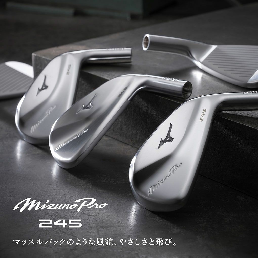 毎日発送】ミズノ Mizuno Pro 245 アイアン 6本セット(No.5～9、PW 