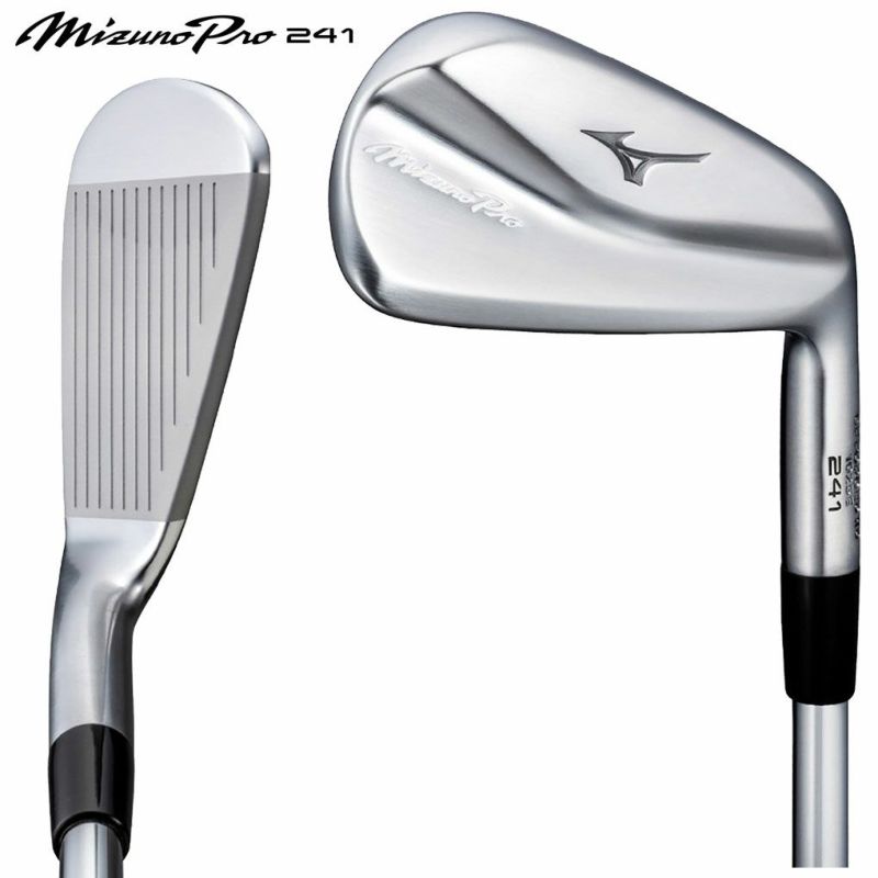 毎日発送】ミズノ Mizuno Pro 241 アイアン 単品(No.3、4) メンズ 右用