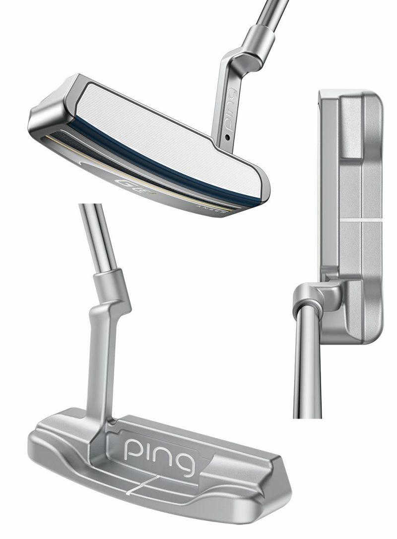 ピン PING GLe3 パター ANSER アンサー レディース メーカー保証 2023