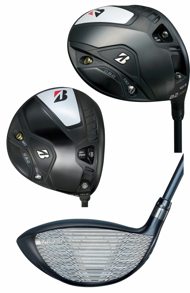 毎日発送】ブリヂストンゴルフ B2HT ドライバー メンズ 右用 TENSEI