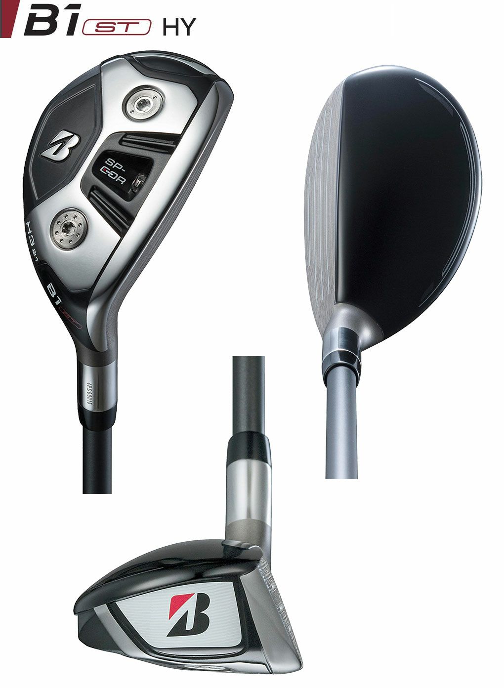 毎日発送】ブリヂストンゴルフ B1ST ハイブリッド ユーティリティ