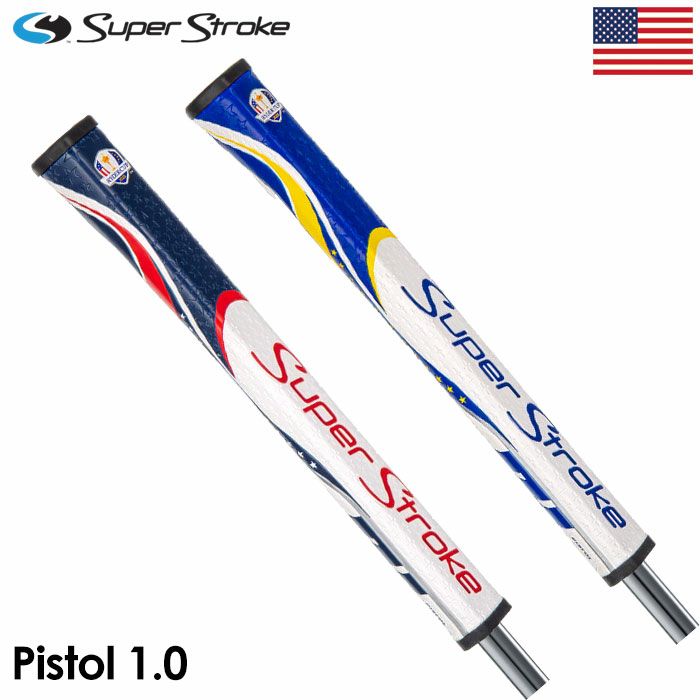 スーパーストロークパター用グリップSuperStroke2023RYDERCUPPUTTERGRIPSPistol1.02023年モデルUSA直輸入品