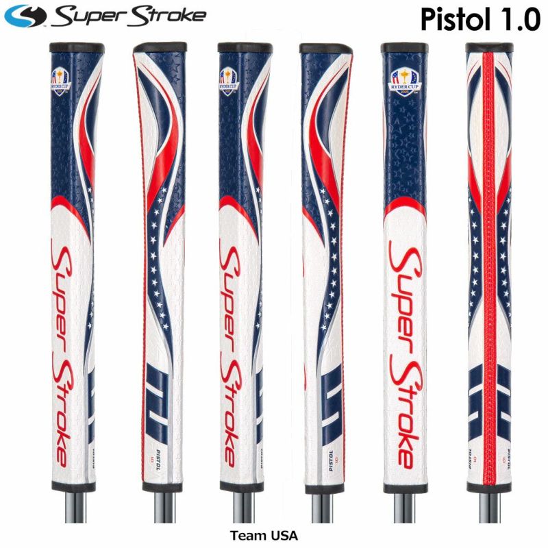 スーパーストロークパター用グリップSuperStroke2023RYDERCUPPUTTERGRIPSPistol1.02023年モデルUSA直輸入品