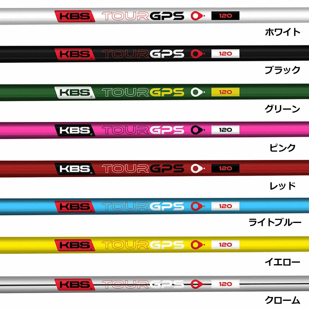 毎日発送】KBS GPS GRAPHITE PUTTER SHAFT パター用 カーボンシャフト