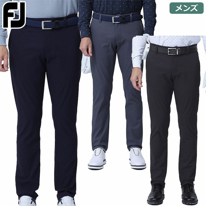 フットジョイ 裏起毛撥水ストレッチパンツ FJ-F23-P02 メンズ FOOTJOY