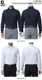 フットジョイバーズアイジャカードストライプ長袖ボタンダウンシャツFJ-F23-S06メンズFOOTJOY2023秋冬モデル日本正規品
