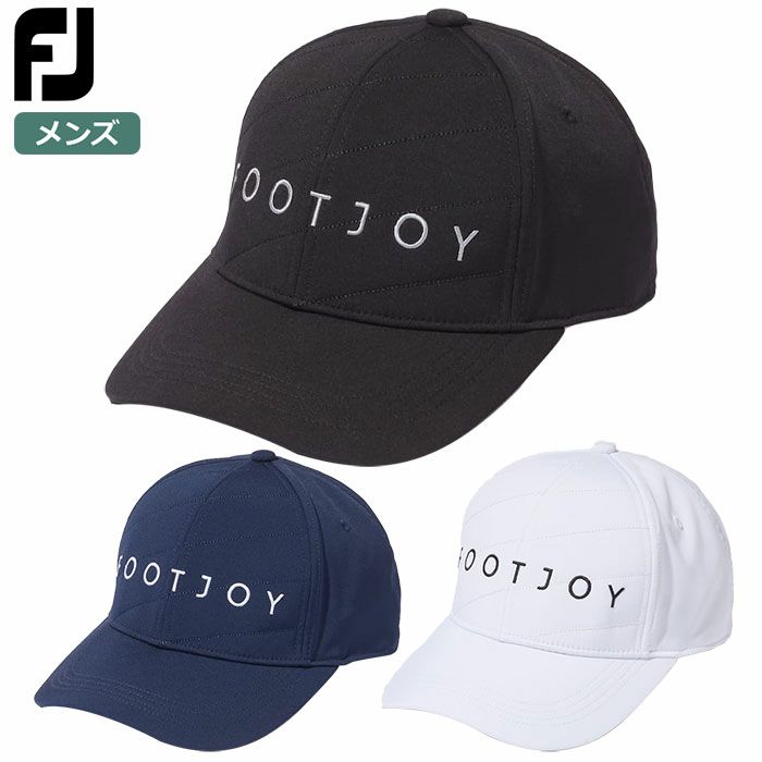 フットジョイ中綿キャップFH23APCメンズFOOTJOY2023秋冬モデル日本正規品