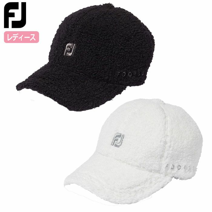 フットジョイWOMEN'SボアキャップFH23AWFCレディースFOOTJOY2023秋冬モデル日本正規品