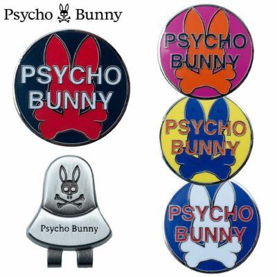 毎日発送】サイコバニー ゴルフマーカー Psycho Bunny PB BUNNY2.8 V2