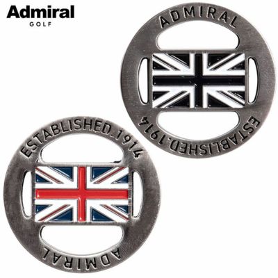 【毎日発送】アドミラル ゴルフ Admiral Golf ユニオンジャック マーカー ADMG3AM2 2023年モデル