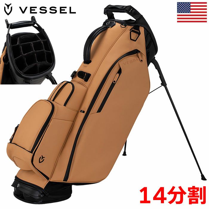 毎日発送】VESSEL Player IV Pro Stand キャディバッグ スタンドバッグ 9.5型 14分割 ベゼル 2023年モデル  USA直輸入品 | ジーパーズ公式オンラインショップ（JYPER'S）