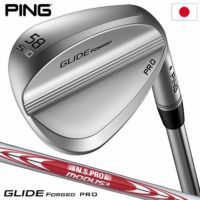 PING「GLIDE FORGED PRO（グライドフォージドプロ）」ウェッジ