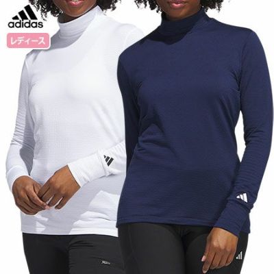 【毎日発送】アディダス COLD.RDY マルチユース L/Sストレッチシャツ MMT97 レディース adidas 2023秋冬モデル 日本正規品