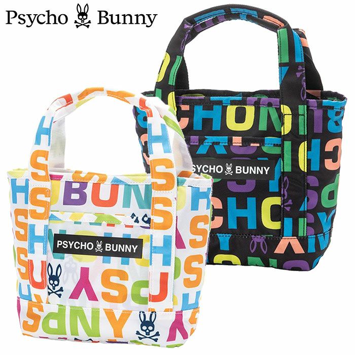 サイコバニーMULTIPLELOGOラウンドバッグPBMG3FB9PsychoBunny日本正規品