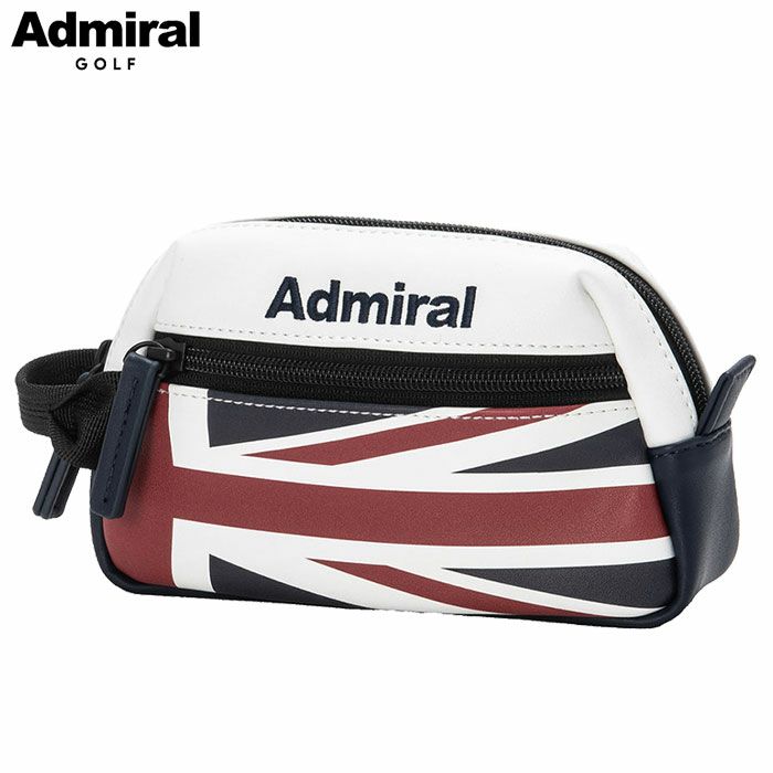 アドミラルAdmiralGolfユニオンジャックポーチADMZ3BE32023年モデル日本正規品