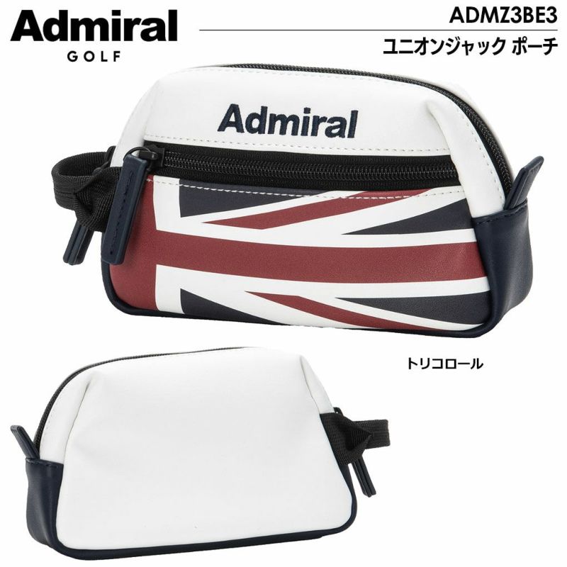 アドミラルAdmiralGolfユニオンジャックポーチADMZ3BE32023年モデル日本正規品