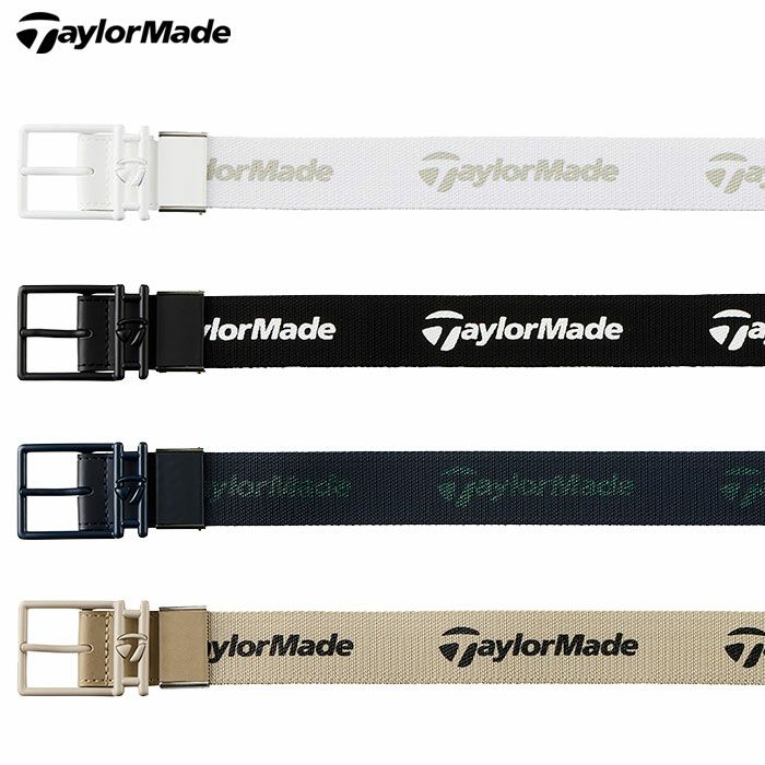 テーラーメイドTMロゴテープベルトTL029ユニセックスTaylorMade2023年モデル日本正規品